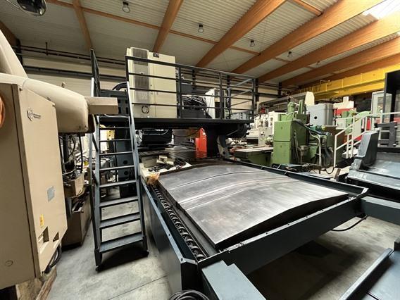 Johnford X: 4100 - Y: 2800 - Z: 800 mm CNC 5 axes