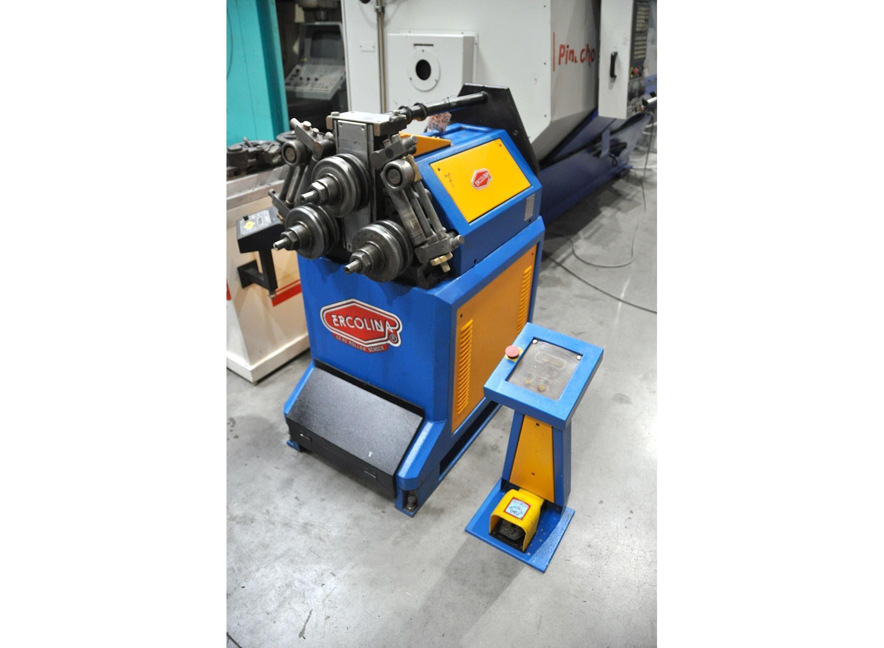 Ercolina CE40H3 — Hor+Vert profilemachines, section bending rolls & seam makingmachines — photo 1