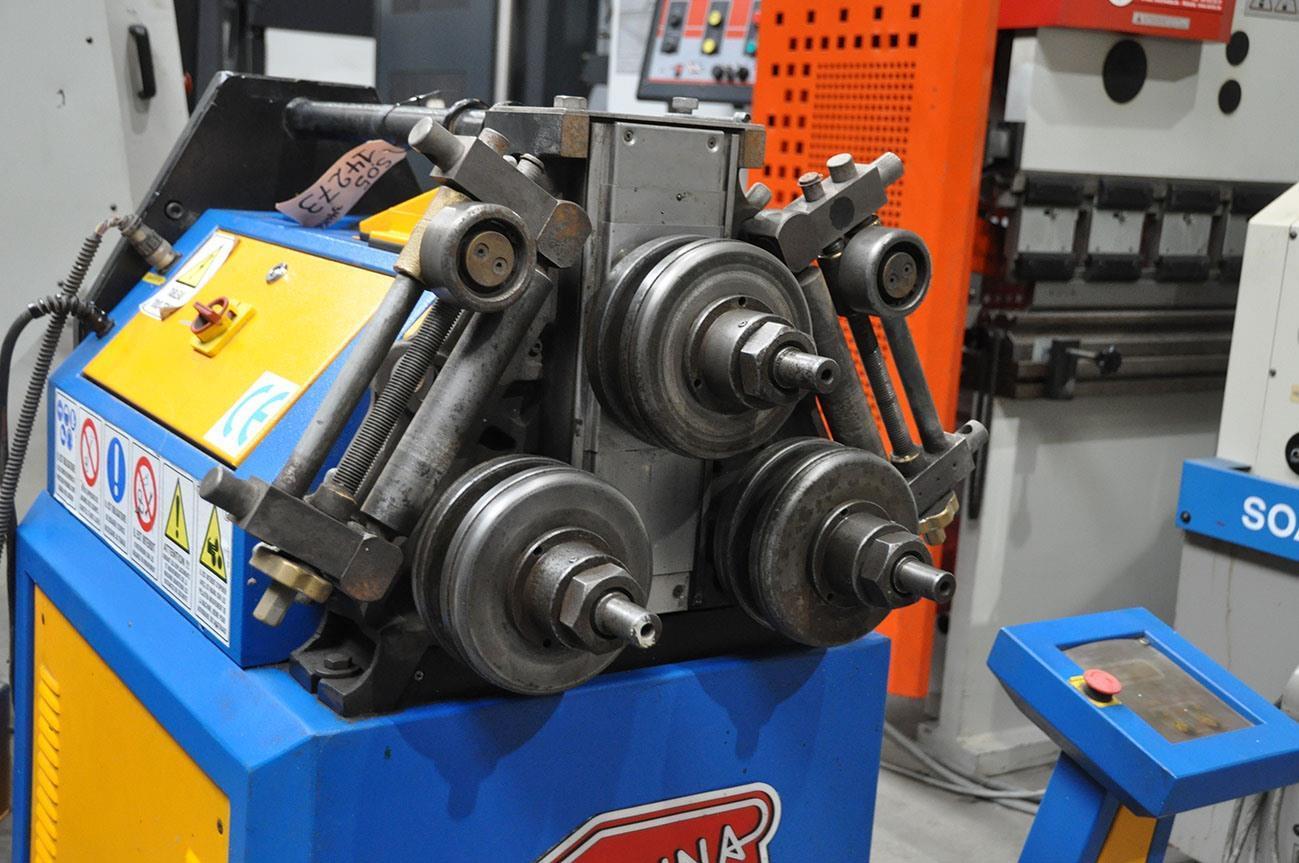 Ercolina CE40H3 — Hor+Vert profilemachines, section bending rolls & seam makingmachines — photo 3