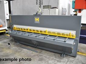 Haco TS 3100 x 6 mm, Cisailles guillotine, hydraulique