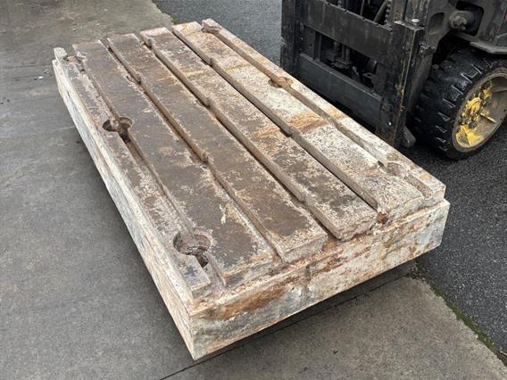 T-slot Table 1980 x 1000 x 280 mm