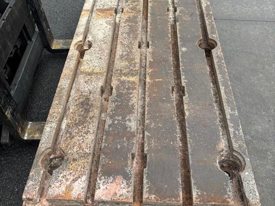 T-slot Table 1980 x 1000 x 280 mm
