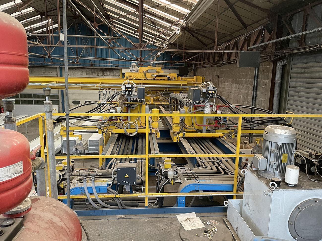 Polypress Machine Used Warm & cold flow forming presses, Manni / Cannon - polyurethane ...