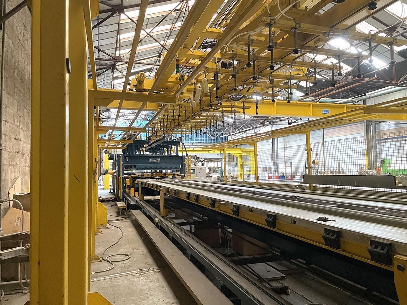 Polypress Machine Used Warm & cold flow forming presses, Manni / Cannon - polyurethane ...