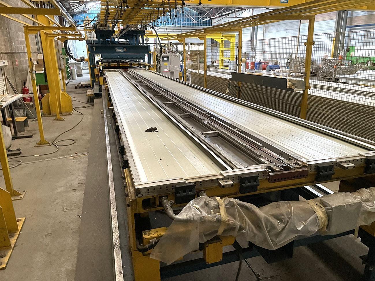 Used Warm & cold flow forming presses, Manni / Cannon - polyurethane ...