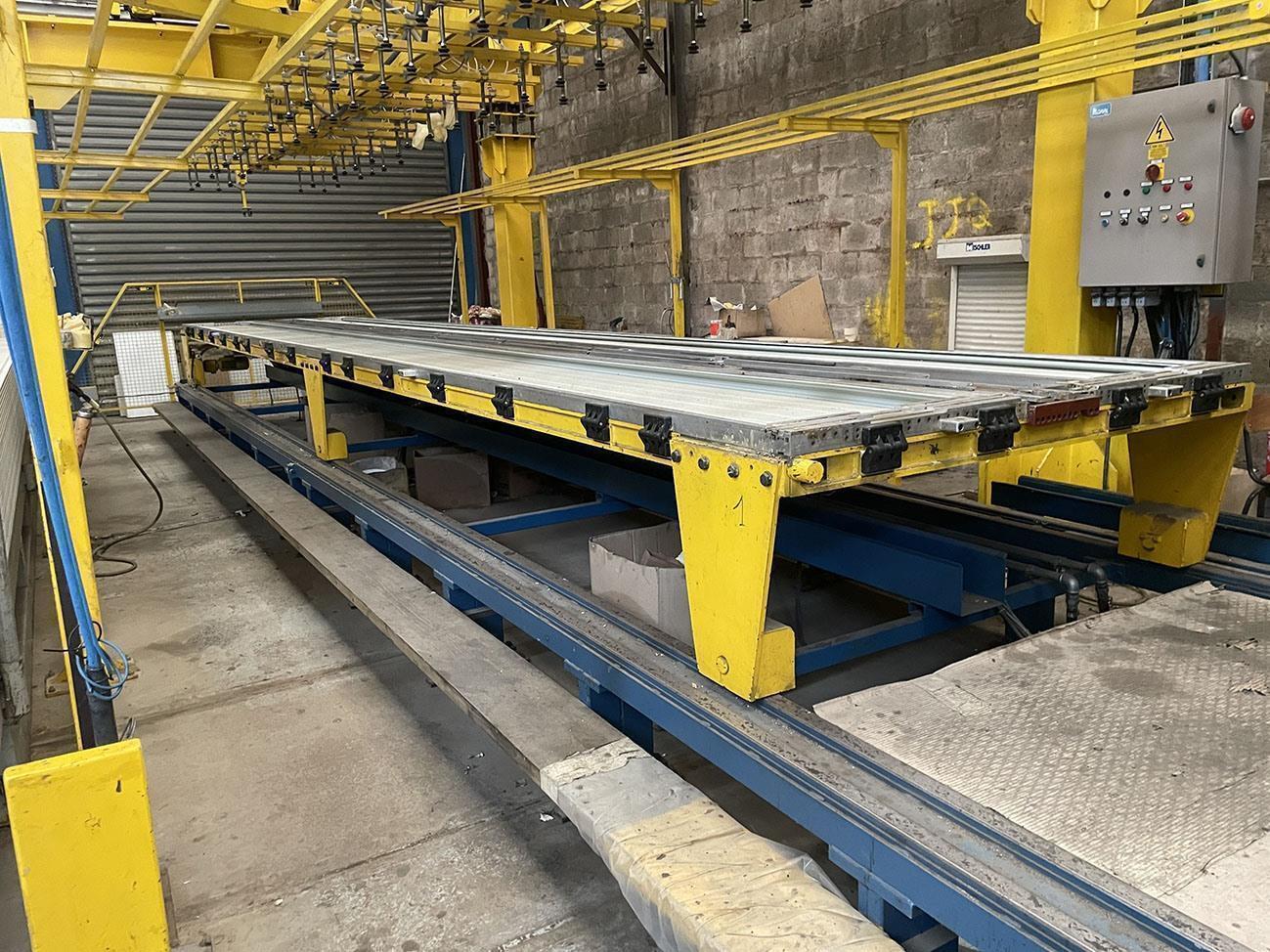 Used Warm & cold flow forming presses, Manni / Cannon - polyurethane ...