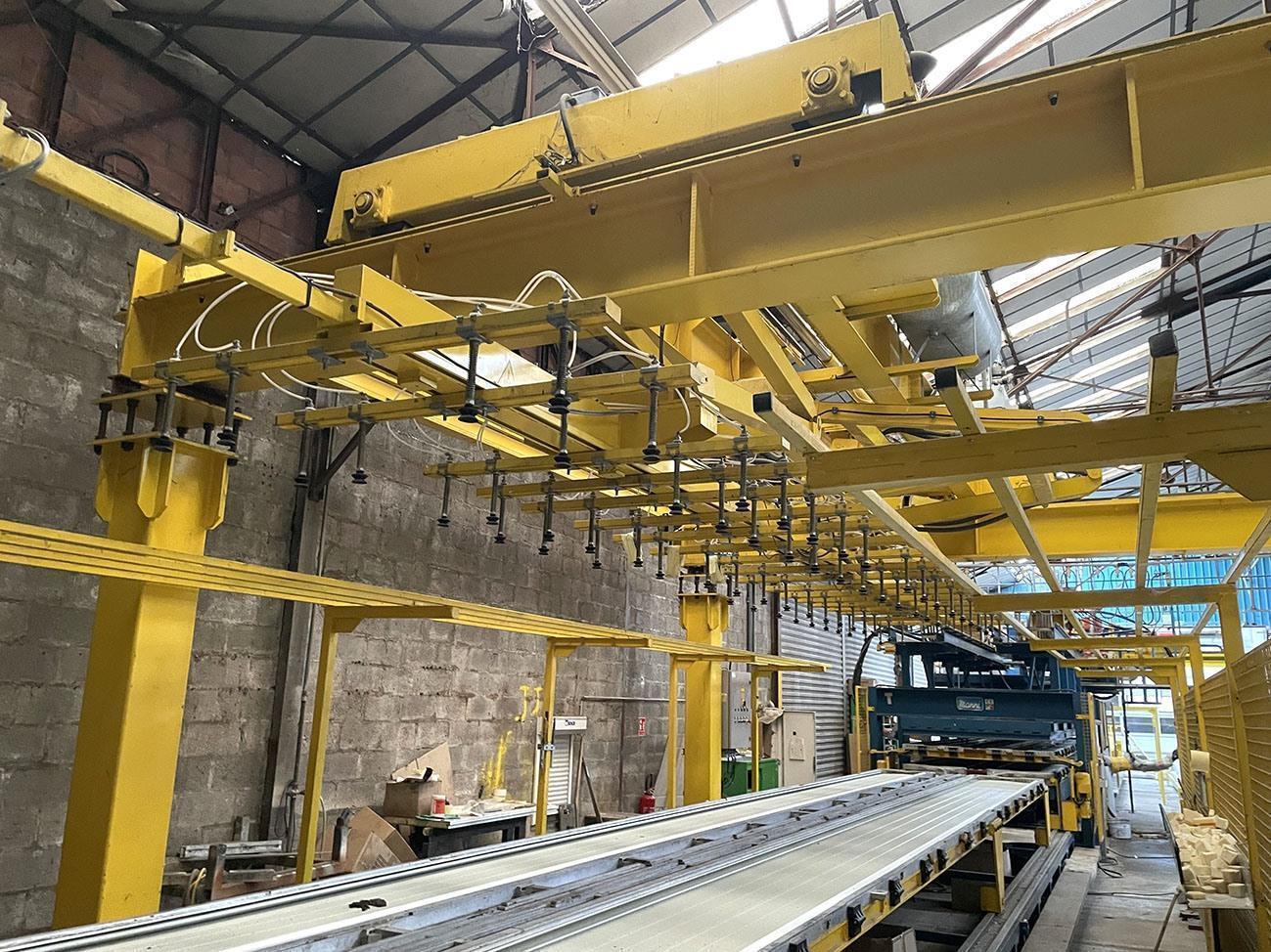 Polypress Machine Used Warm & cold flow forming presses, Manni / Cannon - polyurethane ...