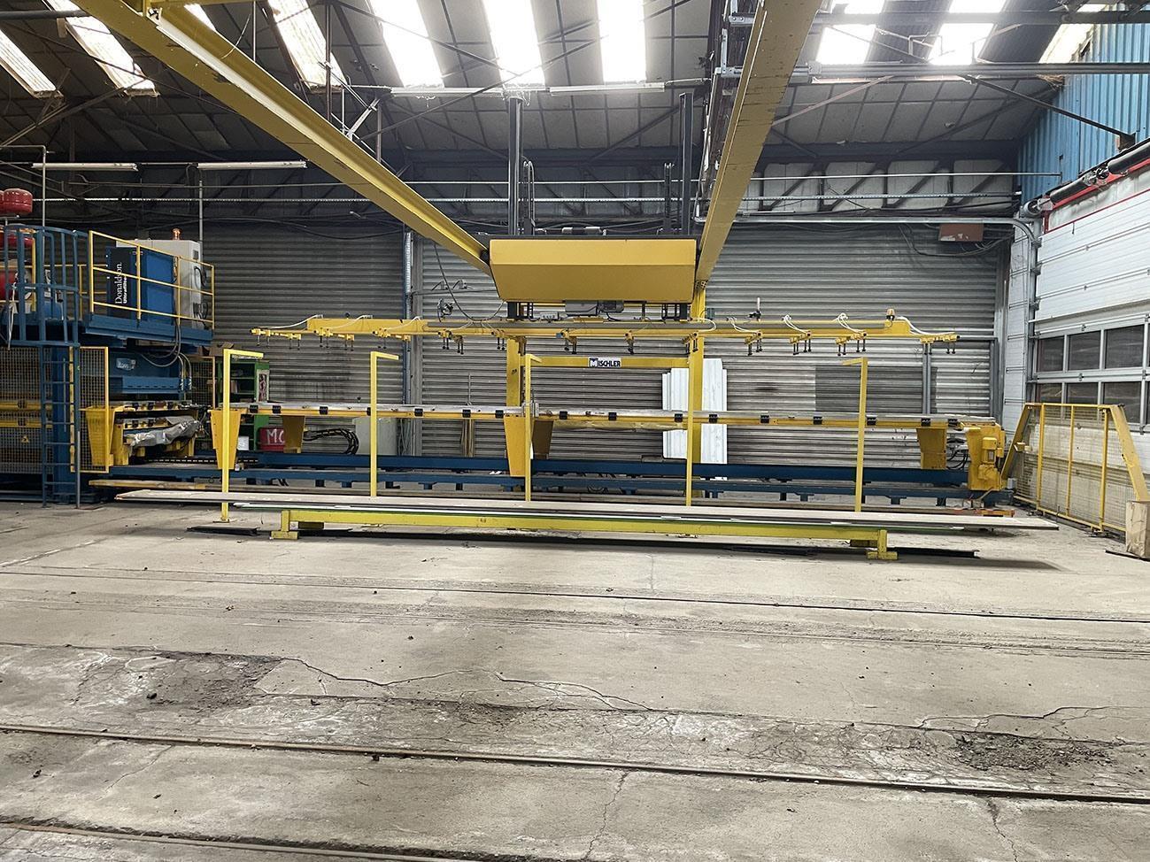 Used Warm & cold flow forming presses, Manni / Cannon - polyurethane ...