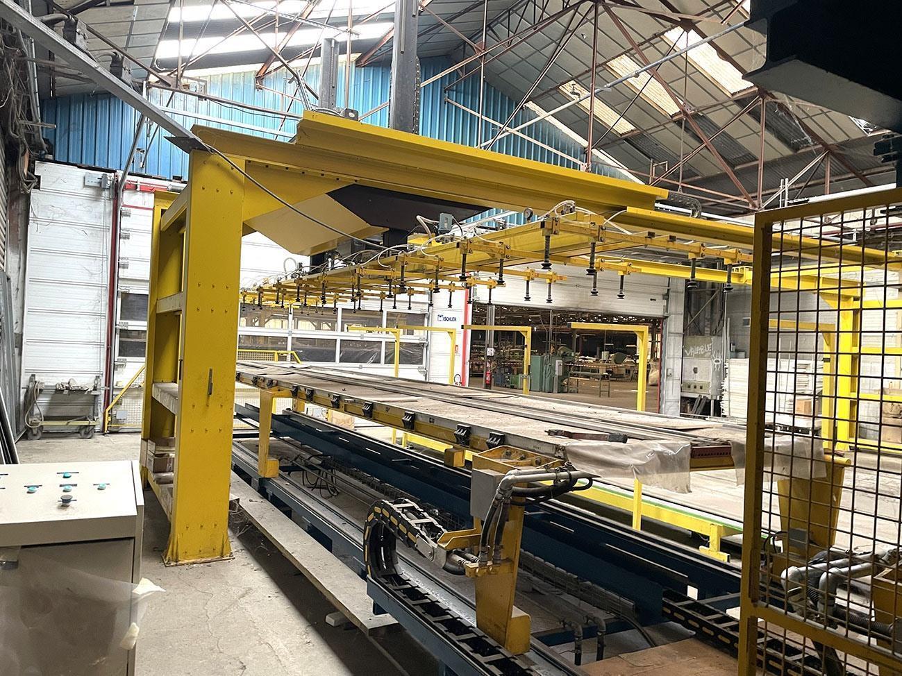 Used Warm & cold flow forming presses, Manni / Cannon - polyurethane ...