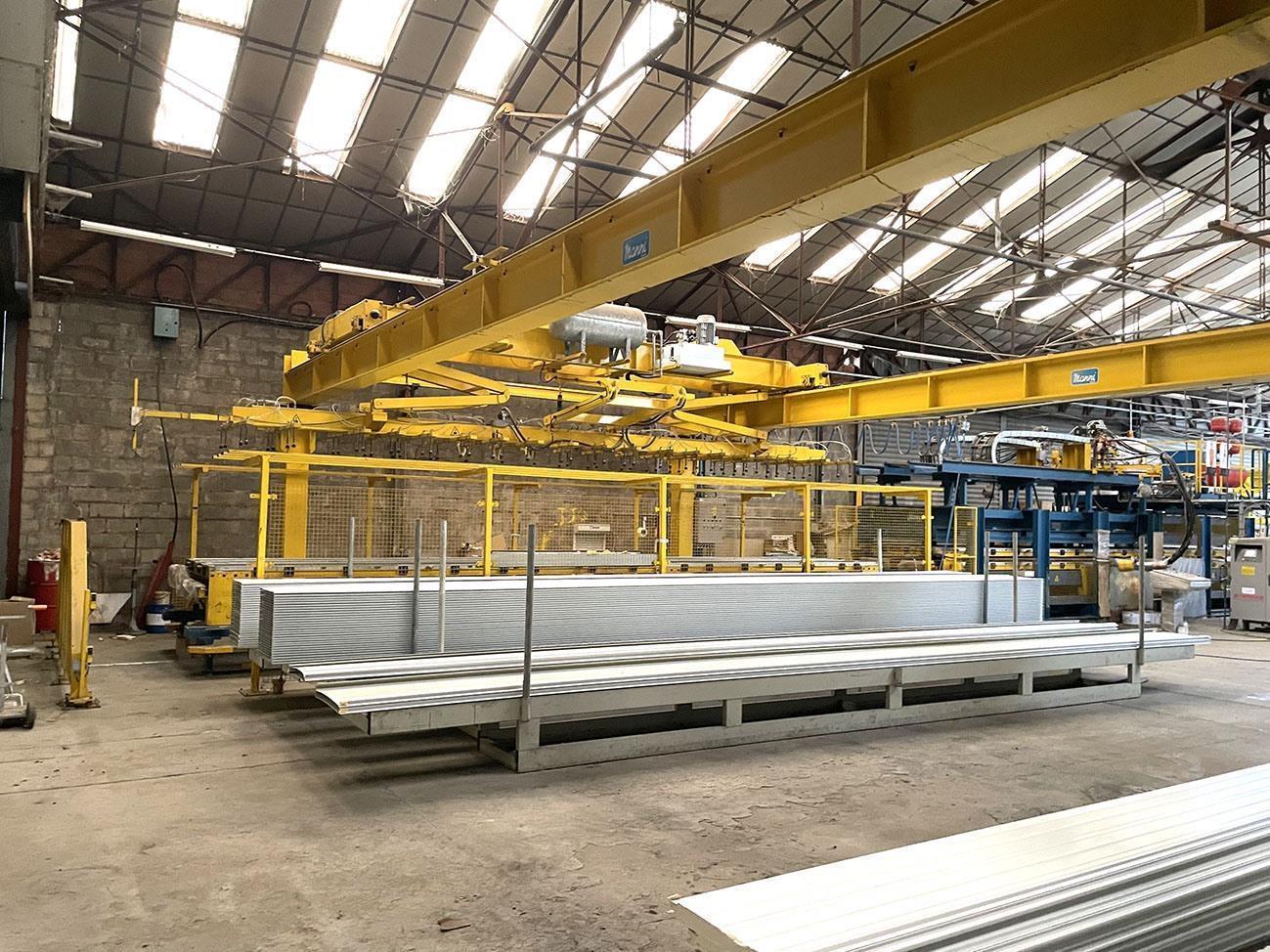 Polypress Machine Used Warm & cold flow forming presses, Manni / Cannon - polyurethane ...