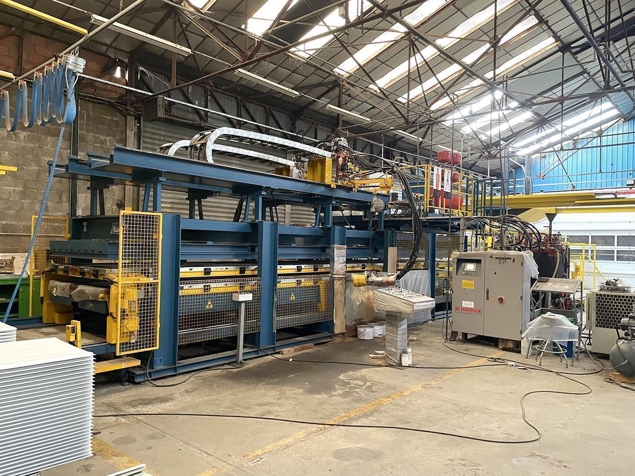 Used Warm & cold flow forming presses, Manni / Cannon - polyurethane ...