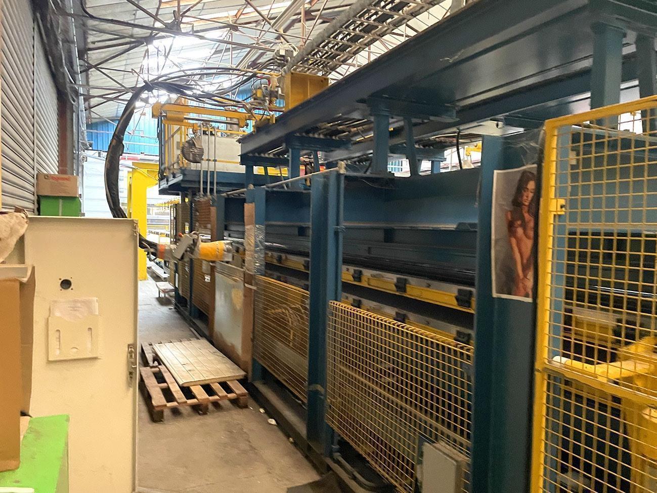 Used Warm & cold flow forming presses, Manni / Cannon - polyurethane ...