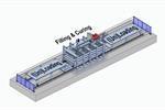 Manni / Cannon polyurethane press for sandwich panels