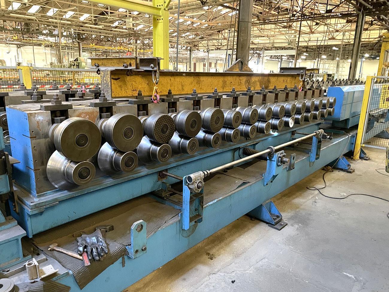 Used Decoiling + / or Roll forminglines, CBM - sandwich panel line ...