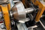 Jidet rollforming line with 7 tool sets sectional gates