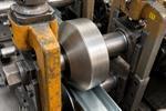 Jidet rollforming line with 7 tool sets sectional gates