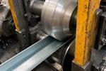 Jidet rollforming line with 7 tool sets sectional gates