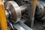 Jidet rollforming line with 7 tool sets sectional gates