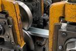 Jidet rollforming line with 7 tool sets sectional gates