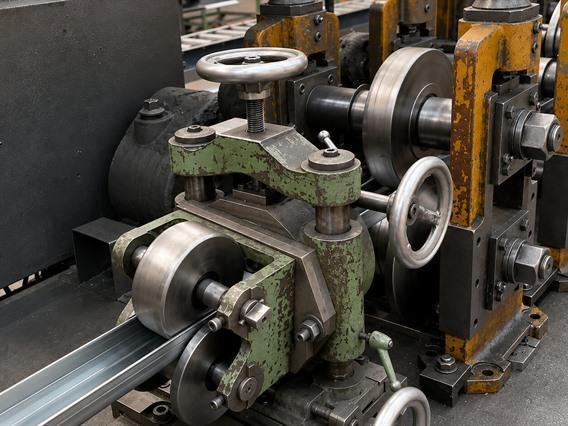 Jidet rollforming line with 7 tool sets sectional gates