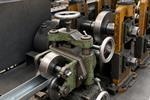 Jidet rollforming line with 7 tool sets sectional gates
