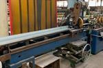 Jidet rollforming line with 7 tool sets sectional gates