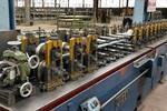 Jidet rollforming line with 7 tool sets sectional gates