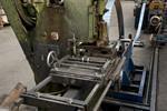 Jidet rollforming line with 7 tool sets sectional gates