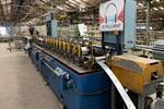 Jidet rollforming line with 7 tool sets sectional gates