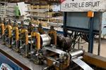 Jidet rollforming line with 7 tool sets sectional gates