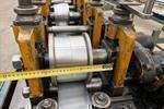 Jidet rollforming line with 7 tool sets sectional gates