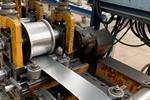 Jidet rollforming line with 7 tool sets sectional gates