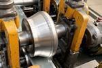 Jidet rollforming line with 7 tool sets sectional gates