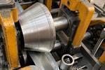 Jidet rollforming line with 7 tool sets sectional gates