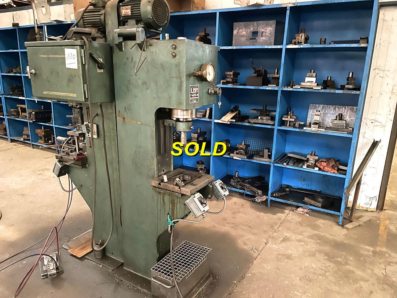 Prensas De Una Columna LBM 10 Ton N 14287 prensas-de-una-columna-lbm-10-ton-n-14287
