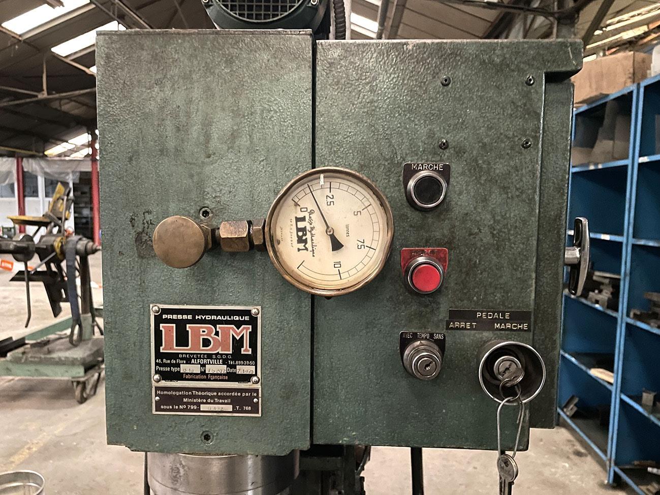 Prensas De Una Columna LBM 10 Ton N 14287 prensas-de-una-columna-lbm-10-ton-n-14287