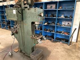 LBM 10 ton, C-frame enkelkolompersen