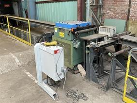 Dimeco Straightener, Machine a dresser au rouleau pour tole