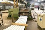 Pinchart Deny punching press + Lisse CBC 1250 x 8 mm  