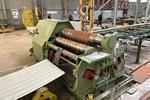 Pinchart Deny punching press + Lisse CBC 1250 x 8 mm  