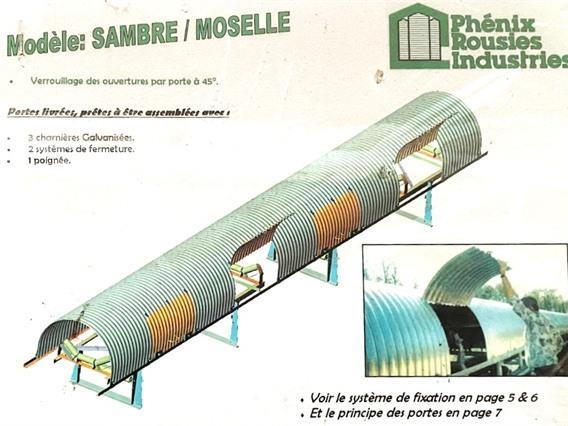 Pinchart Deny punching press + Lisse CBC 1250 x 8 mm  