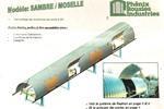 Pinchart Deny punching press + Lisse CBC 1250 x 8 mm  
