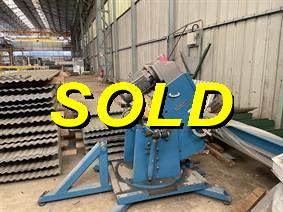 Bradbury Hopper bin curver, Hor+Vert profilemachines, section bending rolls & seam makingmachines