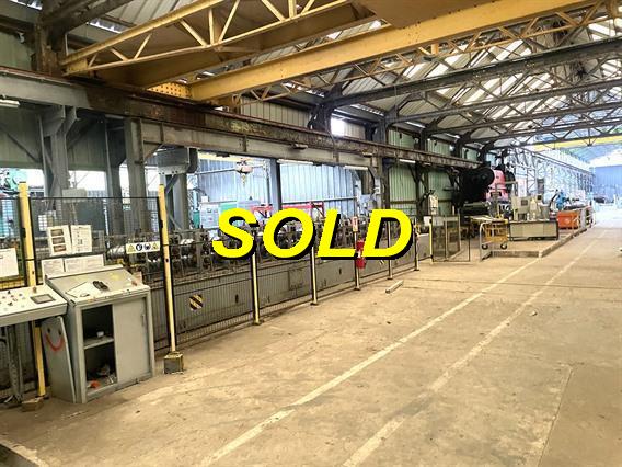 Dimeco Profiling line 500 mm 15 stands