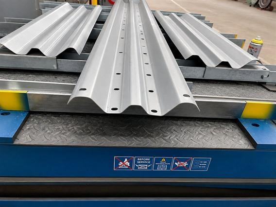 Dimeco Profiling line 500 mm 15 stands