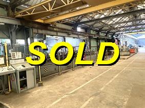 Dimeco Profiling line 500 mm 15 stands, Lignes de deroulage + / ou profilages