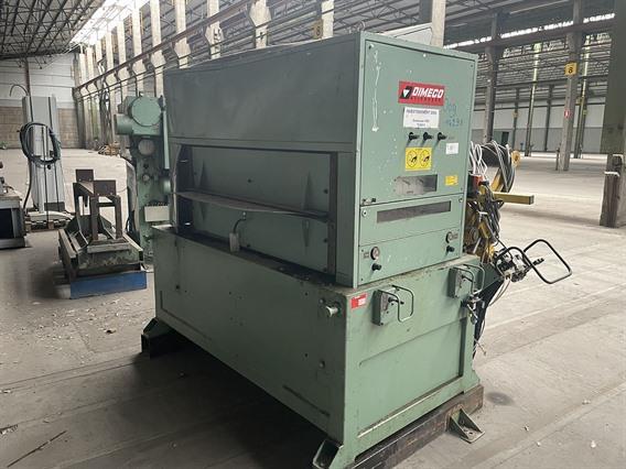 Dimeco decoiler & straightener 1000 x 6 mm