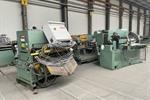 Dimeco decoiler & straightener 1000 x 6 mm