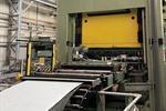 Dimeco decoiler & straightener 1000 x 6 mm