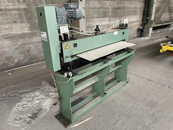 Dimeco decoiler & straightener 1000 x 6 mm